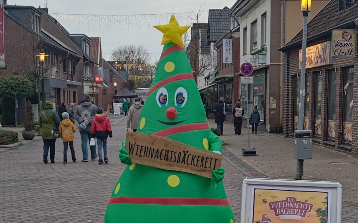 In der Weihnachtsbäckerei