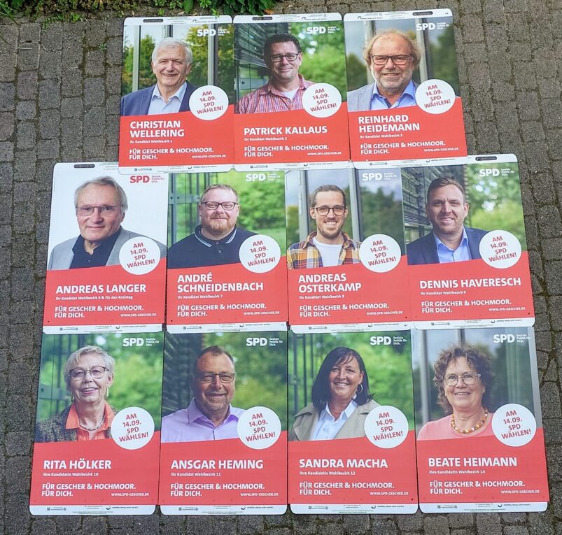Die Besten kommen zum Schluss! – oder: „Hey SPD, wo sind eigentlich eure Plakate?“