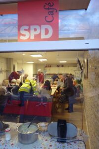 Blick in die SPD-Weihnachtsbäckerei