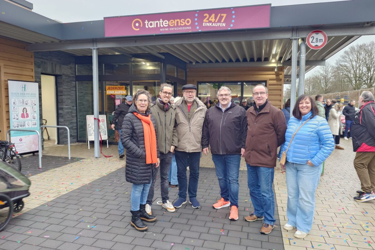 Eröffnung Tante Enso mit SPD