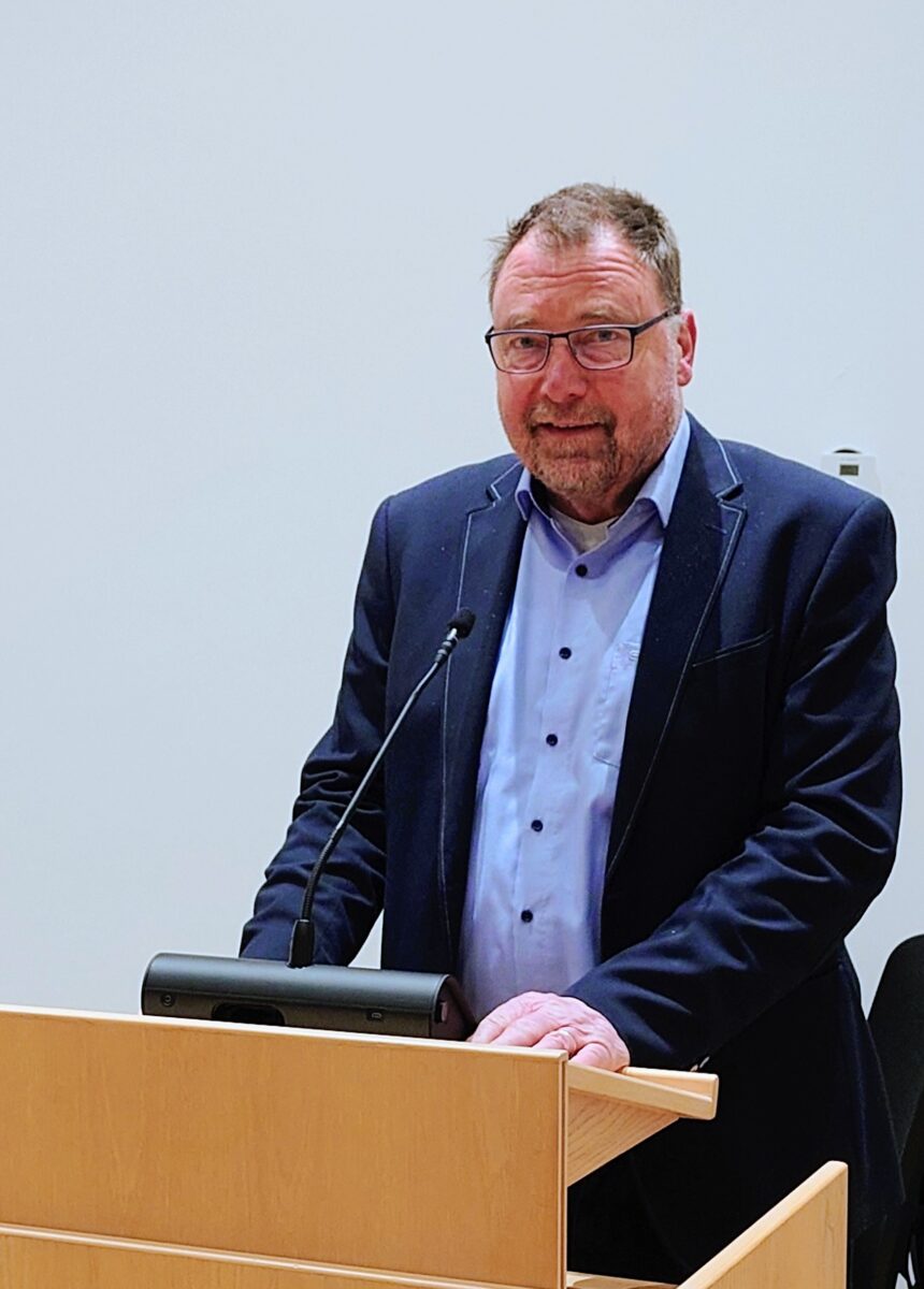 Angar Heming bei Haushaltsrede 2026