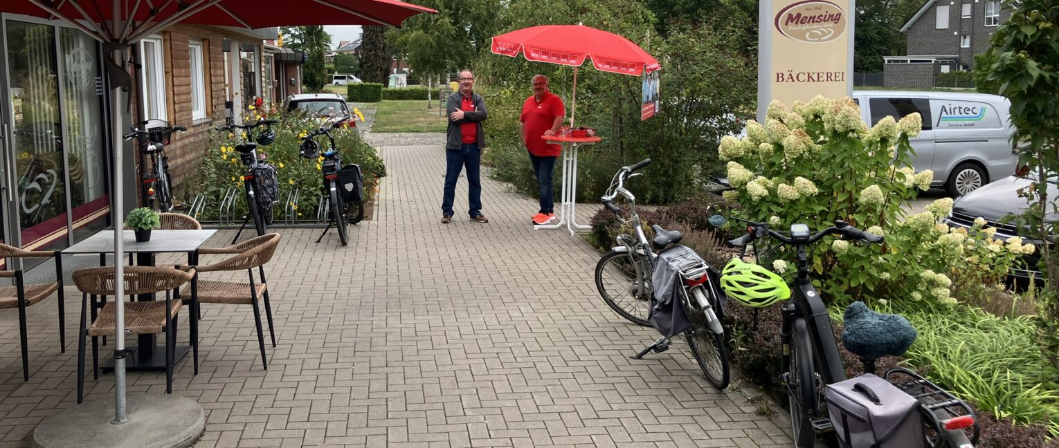 Wahlkampf in Hochmoor – oder … ich wähl Euch sowieso …