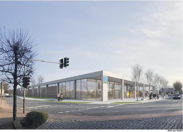Neues vom Projekt Edeka
