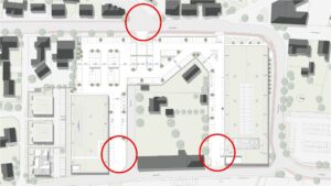 Edeka_Plan mit Verkehrsführung