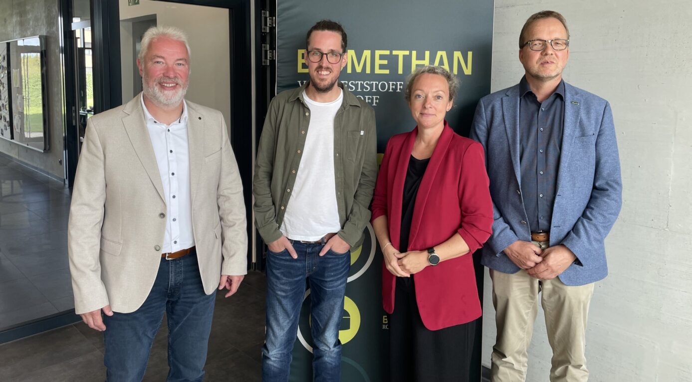 Biogas als verlässlichen Partner der Energiewende stärken – Nadine Heselhaus MdB zu Gast bei PlanET