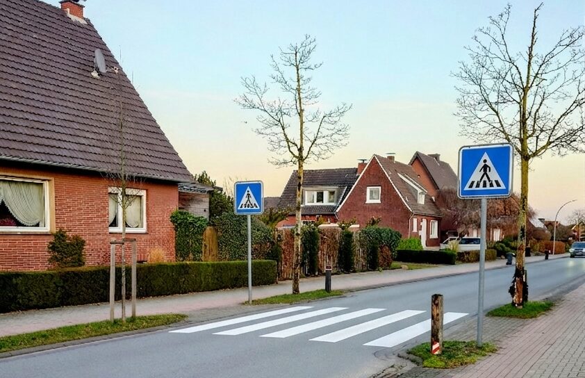 Zebrastreifen auf dem Schlesierring/Westfalenring? Initiative der SPD zeigt Wirkung