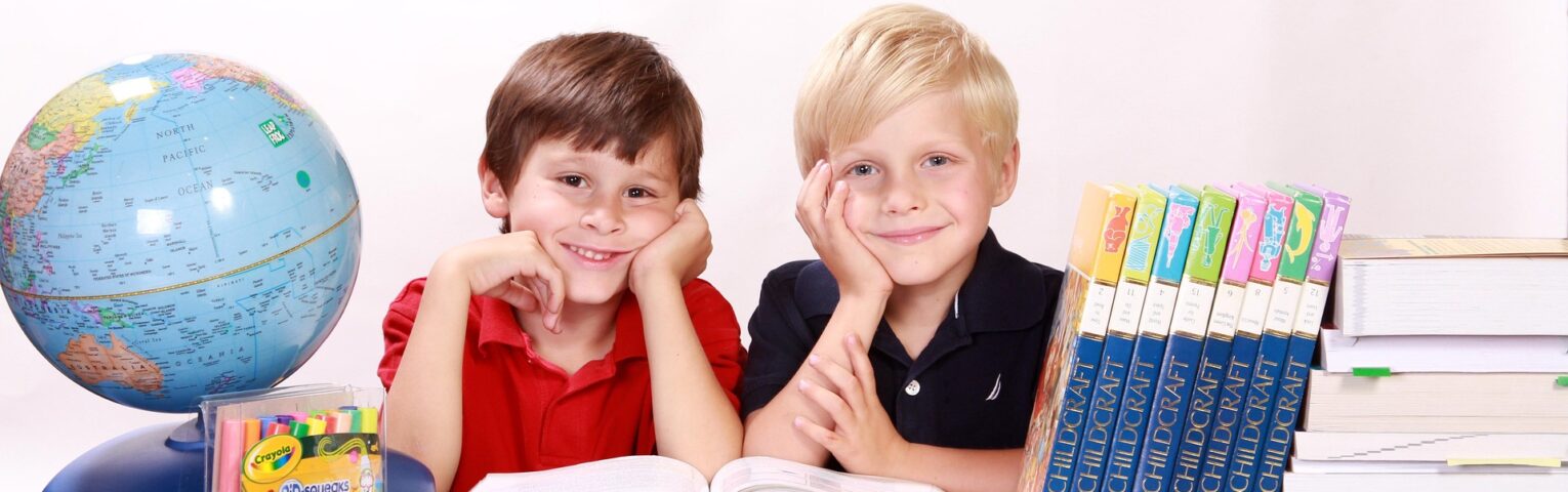 Schlaue Jungs